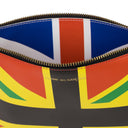 Multicolor Union Jack Pouch