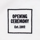 White Mini Box Logo Tee