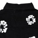 Black x Levi's All Over Wreath Type-2 Denim Jacket