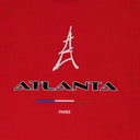 Red Red Atlanta Paris Tee