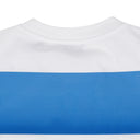 White Slim-Fit Gradient S/S T-Shirt