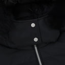 Black/Black Cloud Shearling Bomber Jacket