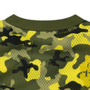 Yellow Camo Wreath Jersey