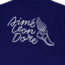 Blue Wingfoot Tee