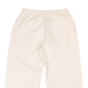White Logo Jogger Sweatpants