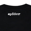 Black Diffused Collegiate T-Shirt