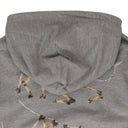 Grey KMG Bones Hoodie