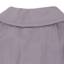 Purple Gathered Blouson