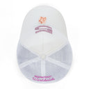 White WHITE TRUCKER HAT