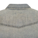 Superlight Indigo Long Sleeve Coated Western Shirt