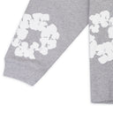 Grey Cotton Wreath Long Sleeve T-shirt