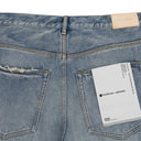Blue Icon Wide Jeans