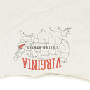 Ivory Upside Down Zip Hoodie