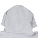 Grey Rhinestone Beluga Hoodie