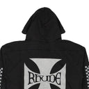 Black Classic Checker Hoodie