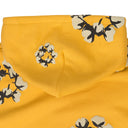 Yellow Cactus Wreath Hoodie