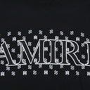 Black MA Paisley T-Shirt