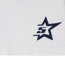 White 5Star Logo T-Shirt