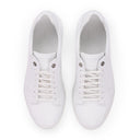White Low Top Sneakers