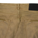 Beige Bentonite Snap Carpenter Pants