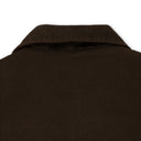 Brown Gabardine Shirt/Jacket