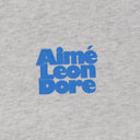 Grey SS Stacked Logo Tee