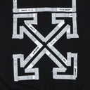 Black Tape Arrow Hoodie