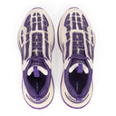 Purple Bone Runner Sneakers