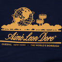 Blue Unisphere Crewneck
