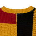 Yellow Trifecta Knit Sweater