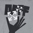 Heather Grey Hand Arrow Hoodie