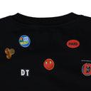 Black Bodega Sticker T-Shirt