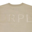 Brown Rice Textured World Wordmark T-shirt