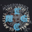 Blue T.G.C.W Vintage Crystal T-shirt