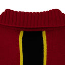 Red Union Jack Zip Sweater