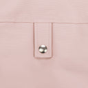 Dusty Rose/Natural Debbie Shearling Bomber Jacket