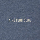 Blue SS Melange Uniform Tee
