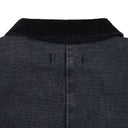 Dark Indigo Corduroy Detail Workwear Canvas Jacket