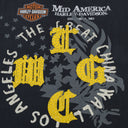 Yellow T.G.C.W Vintage Crystal T-shirt