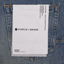 Mid Indigo Ferrous Steel Shorts