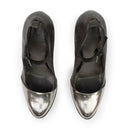 BROWN ANKLE STRAP HEELS