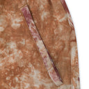 Multicolor Tie Dye Short