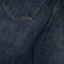 Blue Vintage Dark Indigo Aged Jeans