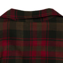 Red Cotton Wreath Pajama Shirt