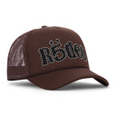 Brown CJ x Sp5der Days Before R5deo Trucker Hat
