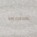 Oatmeal Tonal Logo Long-Sleeve T-Shirt