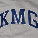 Grey KMG College Hoodie