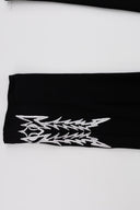 Black Zipper Pants