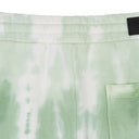 Mineral Green MA Logo Dip Dye Sweatshorts