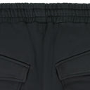 Black Classic Logo Shorts
